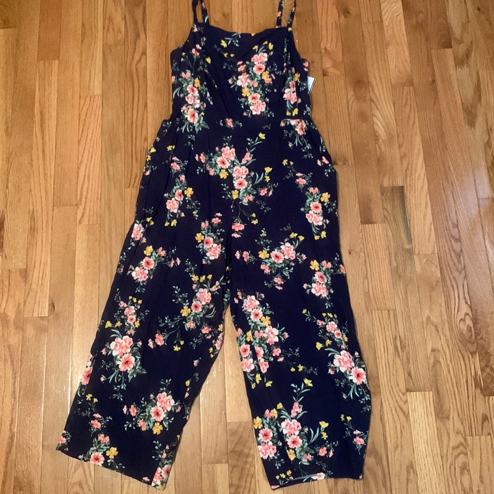 Floral Jumpsuit